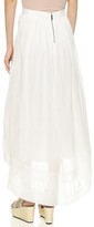 Thumbnail for your product : Alice + Olivia Lauren High Low Maxi Skirt