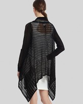 Thumbnail for your product : BCBGMAXAZRIA Wrap Cardigan - Layla Pointelle
