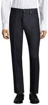 Thumbnail for your product : Incotex Moss Panama Wool Trousers