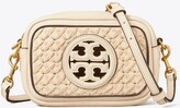 Thumbnail for your product : Tory Burch Perry Bombé Straw Woven Mini Bag | New Cream | OS