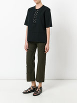Thumbnail for your product : Damir Doma Pia cropped trousers