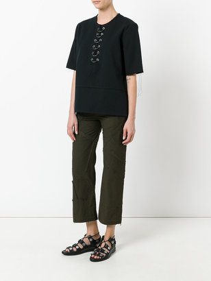 Damir Doma Pia cropped trousers