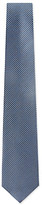 Thumbnail for your product : HUGO BOSS Tonal weave tie Blue