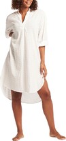 Thumbnail for your product : Sea Level Eyelet Voile Cover-Up Shirtdress
