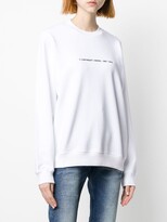 Thumbnail for your product : Diesel F-Ang-Copy relaxed-fit sweatshirt