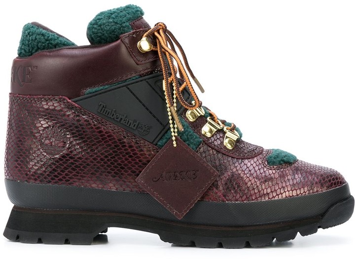 timberland snake boots