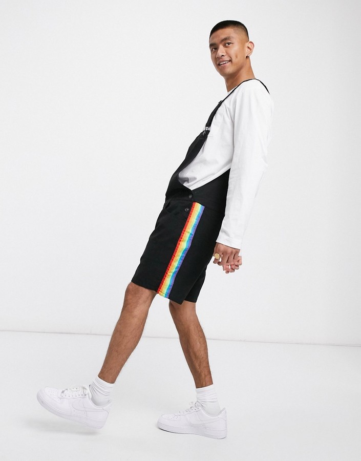 black overalls mens skinny