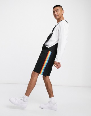 skinny leg overalls for mens