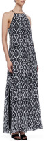 Thumbnail for your product : Derek Lam 10 Crosby Jungle Printed Maxi Dress