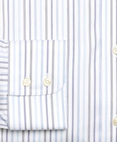 Thumbnail for your product : Brooks Brothers Non-Iron Milano Fit Alternating Stripe Dress Shirt