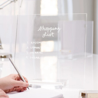 Russell + Hazel Acrylic Memo Tablet - ShopStyle Living Room