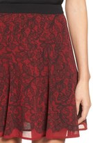 Thumbnail for your product : MICHAEL Michael Kors Women's Umbria Lace Panel Flare Skirt