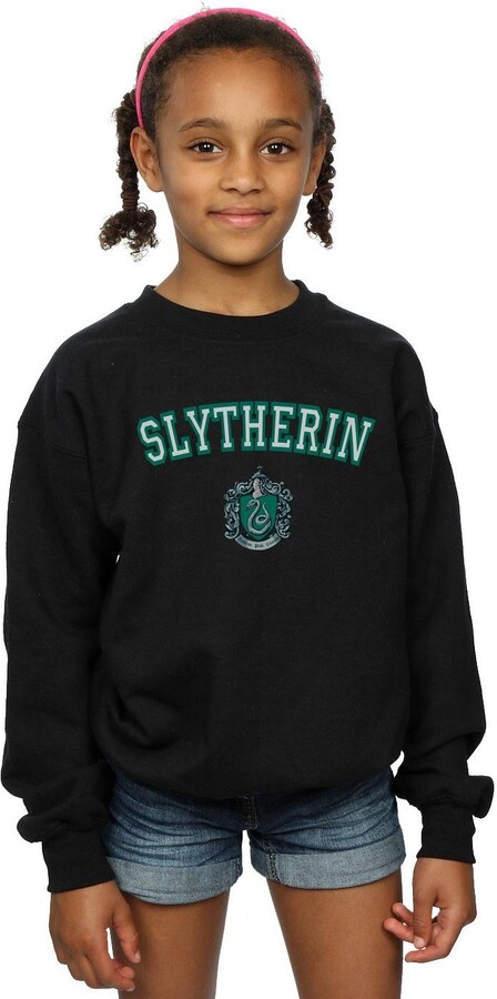 Harry Potter Girls Severus Snape Always Mist Sweatshirt 9-11 Years