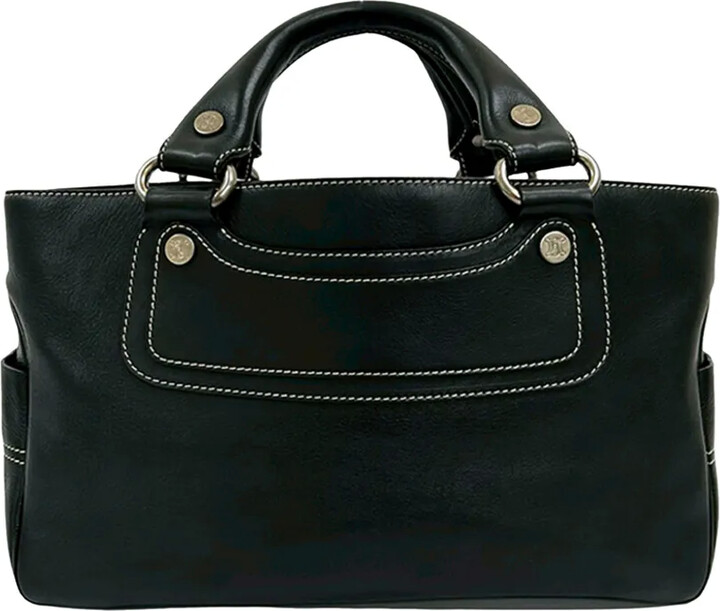 Céline Pre-Owned 2000 Leather Boogie handbag