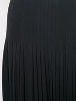 Thumbnail for your product : A.N.G.E.L.O. Vintage Cult 1970's Flared Maxi Dress