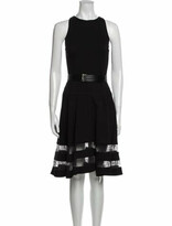 Thumbnail for your product : Jason Wu Crew Neck Knee-Length Dress