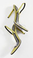 Thumbnail for your product : Alexander Wang Nova Crystal Sandals