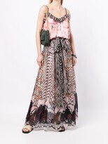 Thumbnail for your product : Temperley London Liana printed long dress