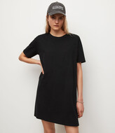 Thumbnail for your product : AllSaints Stud Mini T-Shirt Dress