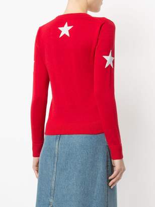 GUILD PRIME star motif sweater