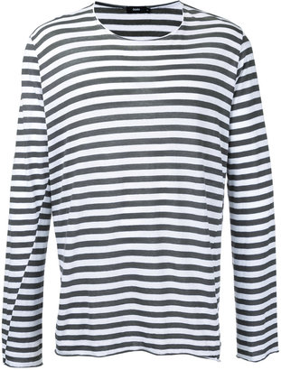 Bassike striped longlseeved T-shirt