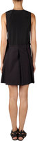Thumbnail for your product : Proenza Schouler Poplin Sleeveless Pleat-Skirt Shift