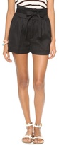 Thumbnail for your product : Marc by Marc Jacobs Cotton Linen Twill Shorts