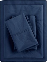 Thumbnail for your product : Madison Home USA Peached Cotton Percale 4-Pc. Sheet Set, Queen