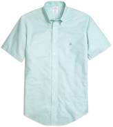 Thumbnail for your product : Brooks Brothers Non-Iron Regent Fit Oxford Short-Sleeve Sport Shirt