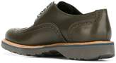 Thumbnail for your product : Ferragamo rubber sole brogues