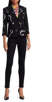 Thumbnail for your product : Libertine Who's That Girl Stretch-Wool Embellished Short Blazer
