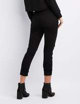 Thumbnail for your product : Charlotte Russe Refuge Destroyed Crop Boyfriend Jeans