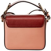 Thumbnail for your product : Chloé C Mini Leather & Suede Shoulder Bag