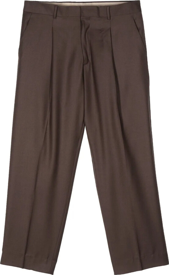 Costumein Virgin Wool Tailored Trousers