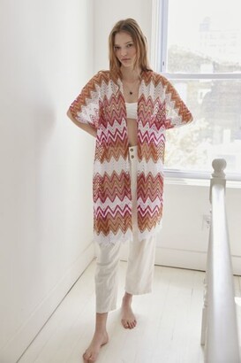 Urban Outfitters Calypso Crochet Robe