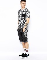 Thumbnail for your product : Crooks & Castles T-Shirt With Headliner Print