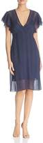 Thumbnail for your product : Tory Burch Madison Silk Flutter Dress