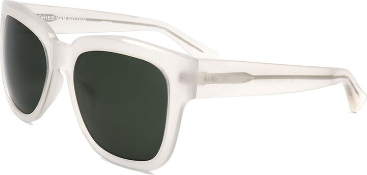 Dries Van Noten x Linda Farrow Dries Van Noten By Linda Farrow Women's Dvn84 56Mm Sunglasses