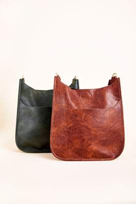 Social Threads Vegan Leather Hobo Bag
