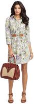 Thumbnail for your product : Brooks Brothers Bib Front Flower Dress