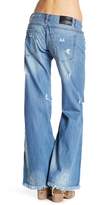 Thumbnail for your product : One Teaspoon Blue Moon Westendsers Distressed & Frayed Hem Jeans