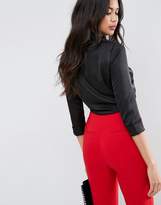 Thumbnail for your product : ASOS Design High Waist Pants In Skinny Fit