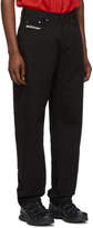 Thumbnail for your product : 032c Black Cosmic Workshop Soft Washed Jeans