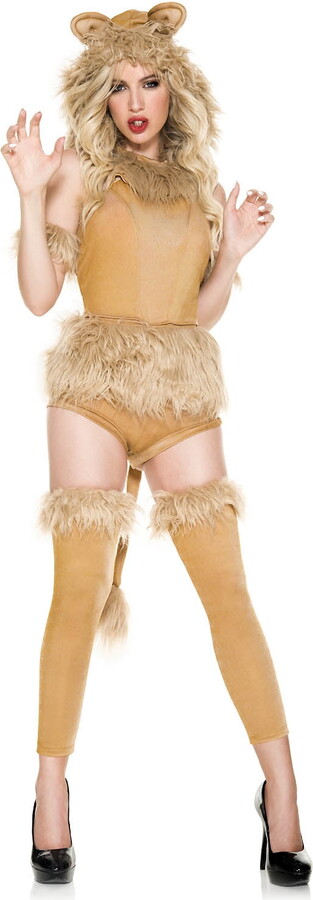 Music Legs Jungle Lioness Style 71047 Small