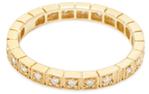 Thumbnail for your product : Sydney Evan 14K Yellow Gold & 0.27 Total Ct. Diamond Eternity Band Ring
