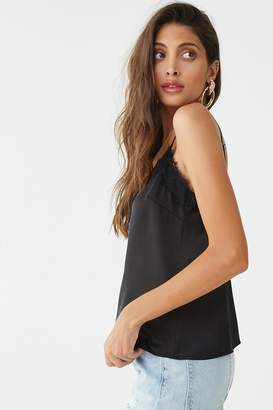 forever 21 lace trim cami