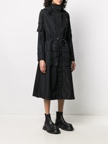 Thumbnail for your product : Off-White Arrows-motif raincoat