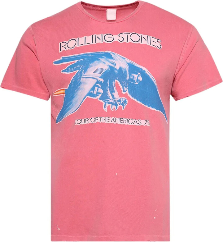 MadeWorn rolling stones eagle graphic T-shirt