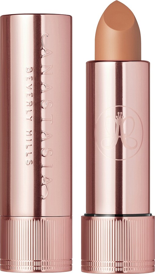 Anastasia Beverly Hills Satin Lipstick in Peach