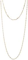 Thumbnail for your product : Jennifer Zeuner Jewelry Asturia Double Necklace